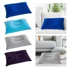 Inflatable Pillow PVC Cushion Travel Pillow for Hiking Backpacking Nap Rest