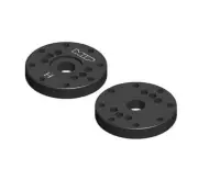 MIP Bypass1 Hi-Flow Piston's, 8-Hole x 1.2mm, 1/8th Scale, (2)