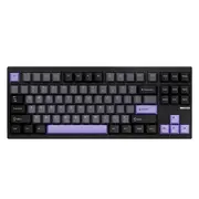 MCHOSE GX87 Ultra Wireless Aluminium Keyboard Black Purple