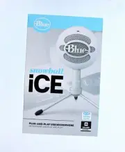 BLUE Snowball Ice Plug and Play USB Microphone
