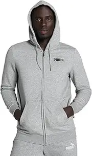 [PUMA] Essentials Full-Zip Full-Length Men's Hoodie