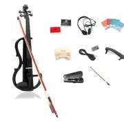 Gentle Prince Electric Violin Bunnel Edge Outfit 4/4 Full Size