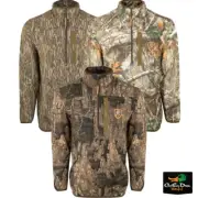 DRAKE NON-TYPICAL CAMO TECH 1/4 QUARTER ZIP PULLOVER WITH AGION ACTIVE XL