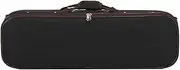 Violin Case Fabric Violin Case with Moisture Meter and Shoulder Strap Easy to Carry(3/4)