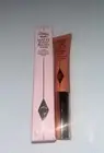 NIB New CHARLOTTE TILBURY Matte Liquid Blush Wand PILLOW TALK PEACH POP Full Sz