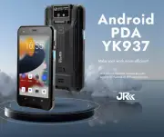 Android PDA YK937 Barcode Scanner Battery Rechargeable For Warehouse Inventory