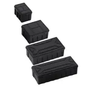 4Pcs Plastic Garage Storage Box RC Car Crawler 1/10 Scale Upgrade Accessories-