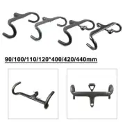 UD Carbon Fiber Road Bike Integrated Bar Stem Bicycle Handlebar 400/420/440mm Ne