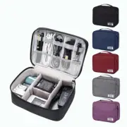 Portable Digital Storage Bag USB Gadget Cable Organizer Pouch Electronics Case
