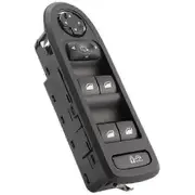 Window Master Switch for Peugeot 308 508 C5 5 Door Hatchback Wagon 96659465ZD 98026370ZD 96644917XT 96599975XT Black
