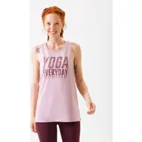 在飛比找蝦皮購物優惠-Skechers 女 瑜珈 yoga 運動背心 紫