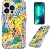 Tech21 Case Cover for iPhone 13 Pro - Drop Proof Corner Protection Floral Design