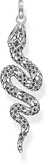 [Thomas Sabo] Pendant blackened snake