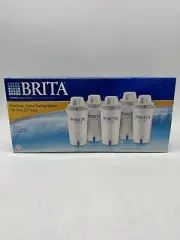 Brita Five Pitcher Filters New In Box UPC 060258355161 New 5 Filters