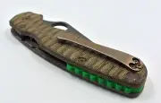 Spyderco Paramilitary 2 Backspacer | PM2 | Custom Back spacer | EDC | Scales