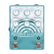 New EarthQuaker Devices Rainbow Machine Teal White Polyphonic Pitch Shifter