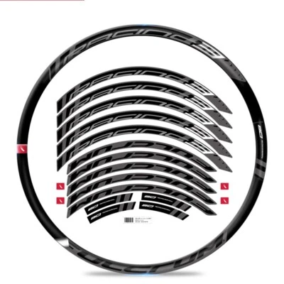Two Wheel Sticker for Fulcrum Racing 3DB R3 Road Bike Bicycle Cycling Decals