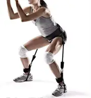 Vertical Jumping Trainer Jump Resistance Bands Leg Strength Basketball Volleyball Football Tennis Leg Agility Training Banmo