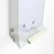 Starlink Metal Router Mount - White Wall Mount for Starlink Router, Made in Portugal, Screw-in Includes Cable Management, Starlink Holder - Also Ideal for Camping