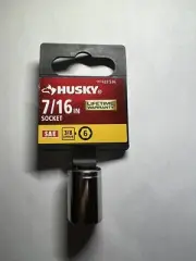 Husky 7/16" Socket for 3/8 drive