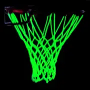 Basketball Net Outdoor, Heavy Duty Basketball Net, Glow-in-The-Dark Basketball