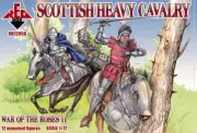 REDBOX 1:72 RB72056 WAR OF THE ROSES 11 SCOTISH HEAVY CAVALRY