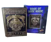 Seasonal Visions International Halloween Prop Book of Dark Magic New In Box