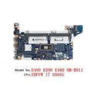 For Lenovo ThinkPad E490 NM-B911 Motherboard i7-8565U 02DL776 5B20V80729