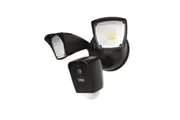 PSA Centrii Floodlight With 3.0MP HD Security Camera Black | CENFLCAM2-B