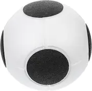 Kisangel Foam Football Toys for Boys and Girls Assembly Balls Educational Plaything Lightweight Bright Colors