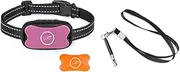 Rechargeable Waterproof No Shock Dog Bark Collar with Free Dog Whistle