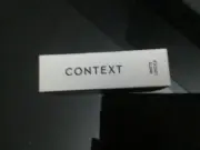 CONTEXT MATTE LIPSTICK IN LOVE GUN SHADE~~