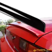Fyralip Y21 Painted Black (Custom OK) Trunk Lip Spoiler For Chrysler Neon