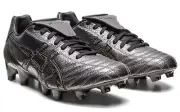 Asics Lethal Testimonial 4 IT Mens US 9.5 Gunmetal Football Soccer Boots ☑️
