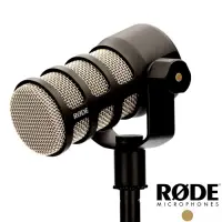 在飛比找Yahoo奇摩購物中心優惠-RODE PODMIC 廣播級動圈式麥克風│可搭Caster