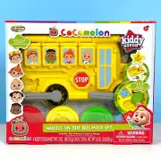 Cocomelon Wheels On The Bus Dough Activity Mold Set for Kids Ages 3+