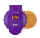 《NEW》Dash Ghost 4" Mini Waffle Maker Non-Stick Electric