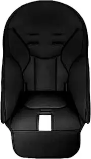 Baby Dining Chair, PU Leather Dining Chair, Soft Multifunctional Paligor's Seat with Padding, Comfortable Children Dining Chair Leather Pad for Peg Perego Kosmic Jan? Baoneo Siesta