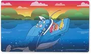 Pokémon Center: Pokémon TCG: Dondozo & Tatsugiri Teamwork Playmat