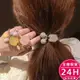 【梨卡】髮圈 髮飾【糖果色 幾何造型】韓系 簡約 髮繩 可愛 氣質 綁頭髮 馬尾 丸子頭 QU058【現貨24H】