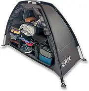 [CAMPYRE] 9-Shelf Storage Organizer With Zippered Flap for Tent & RV Camping, Shoes, Dining, and Other Camp Gear/Accessories (Patented - Licensed)