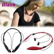 LBH1008 Wireless Bluetooth Stereo Headset Neckband for iphone Samsung - Black