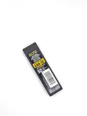 OLFA ABB-50 Excel Black 9mm Snap-Off Blades 30° (50 Pack) – Ultra Sharp