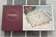 Scrabble Original Crossword Game Vintage by Selchow & Righter (1971) No.17