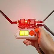 for Flipper Zero Modification Module,2.4G Module Expansion Support NRF/Sniffer/Mousejacker,for Flipper Zero Cc1101 Module,WiFi Multiboard Development Board for Flipper Zero