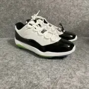 Nike Air Jordan Retro 11 XI Low Concord Golf Shoes (2019) AQ0963-101 Size 10.5