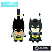 BATMAN NAME TAG, ID LABLE FOR LUGGAGE, SUITCASE, SCHOOL BAG