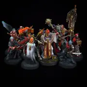 warhammer 40k kill team sanctifiers blood and zeal painted