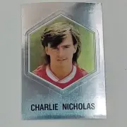 Rare Panini Supersport 1987 Sticker Charlie Nicholas Football No 240 Pack FRESH