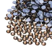 2880 Pcs Hotfix Rhinestones Flatback Crystal Glass Gems SS6 2mm,Dark Gold